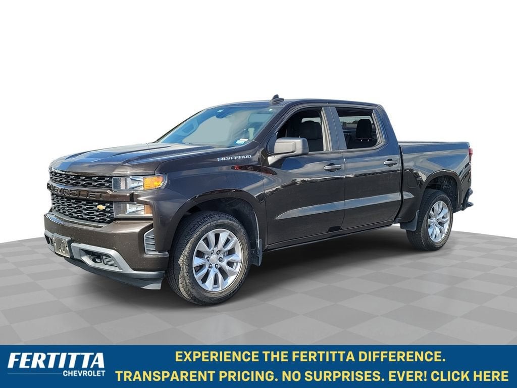 2020 Chevrolet Silverado 1500 Custom