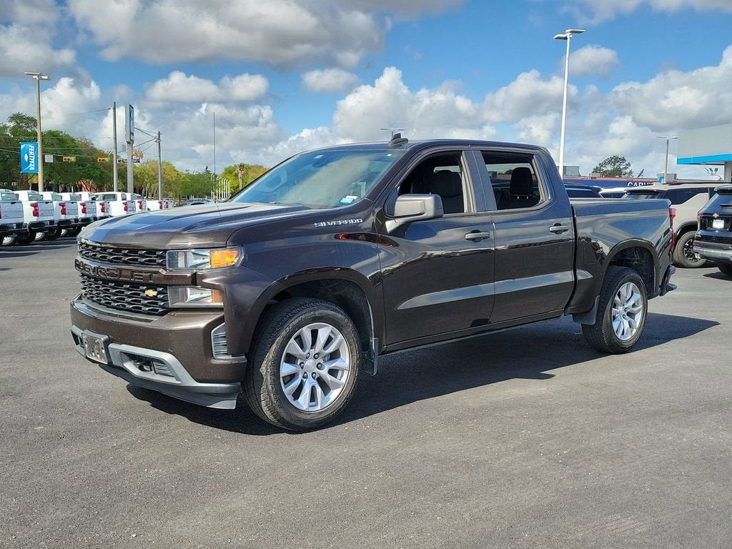 2020 Chevrolet Silverado 1500 Custom