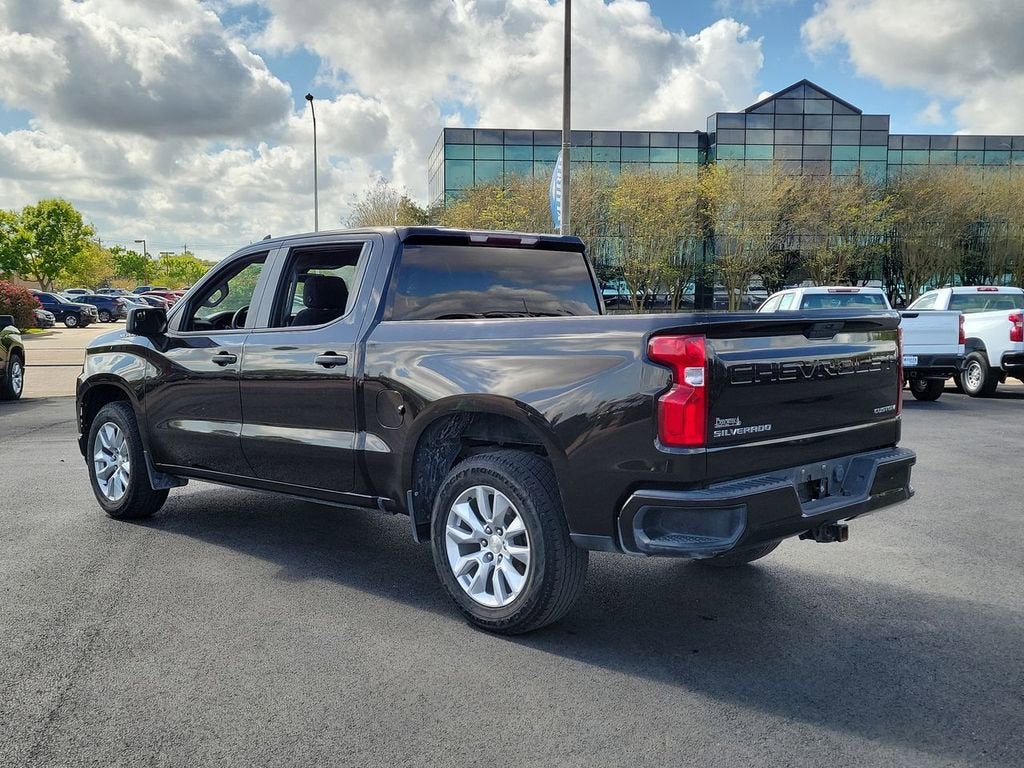 2020 Chevrolet Silverado 1500 Custom