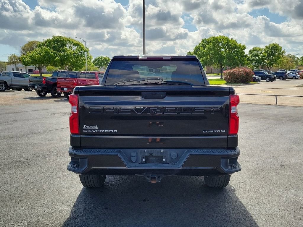 2020 Chevrolet Silverado 1500 Custom