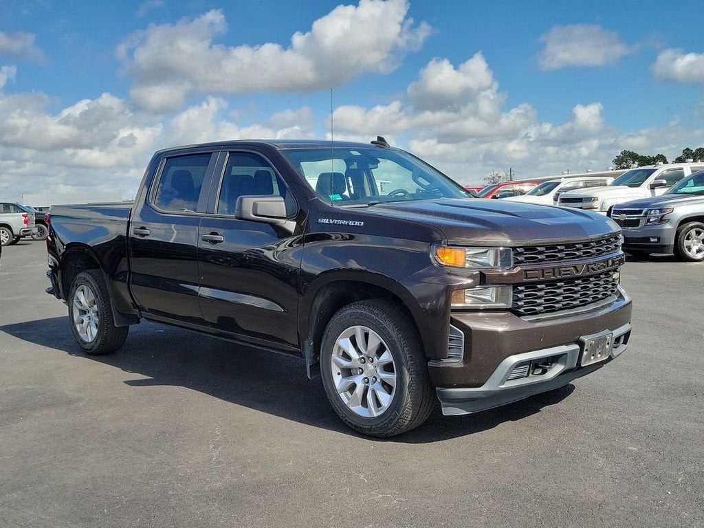 2020 Chevrolet Silverado 1500 Custom