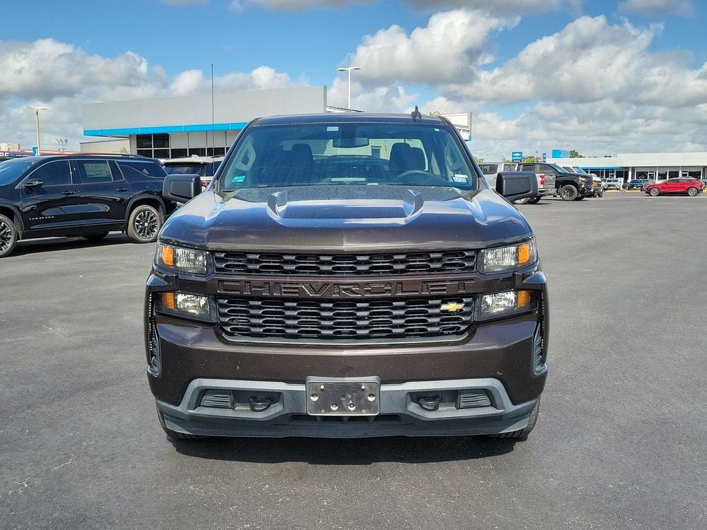 2020 Chevrolet Silverado 1500 Custom