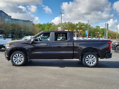 2020 Chevrolet Silverado 1500 Custom