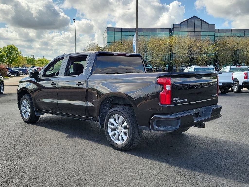 2020 Chevrolet Silverado 1500 Custom