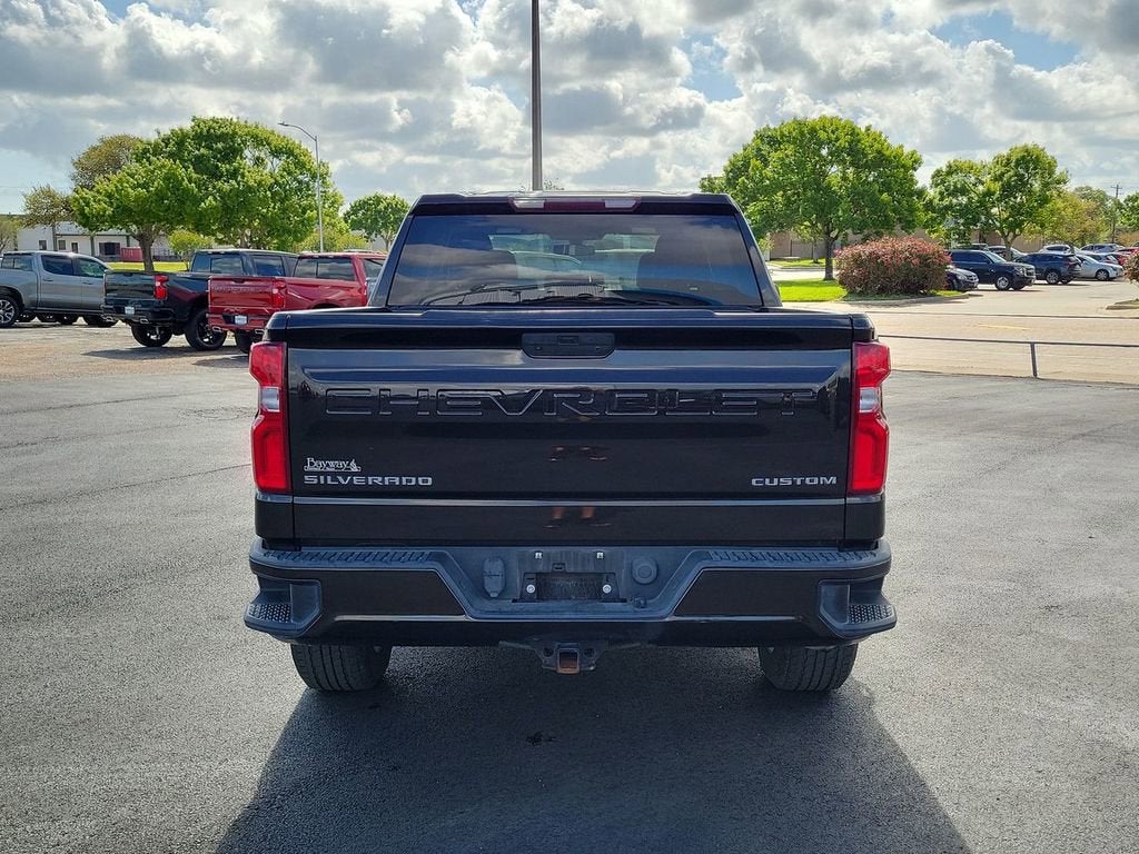 2020 Chevrolet Silverado 1500 Custom