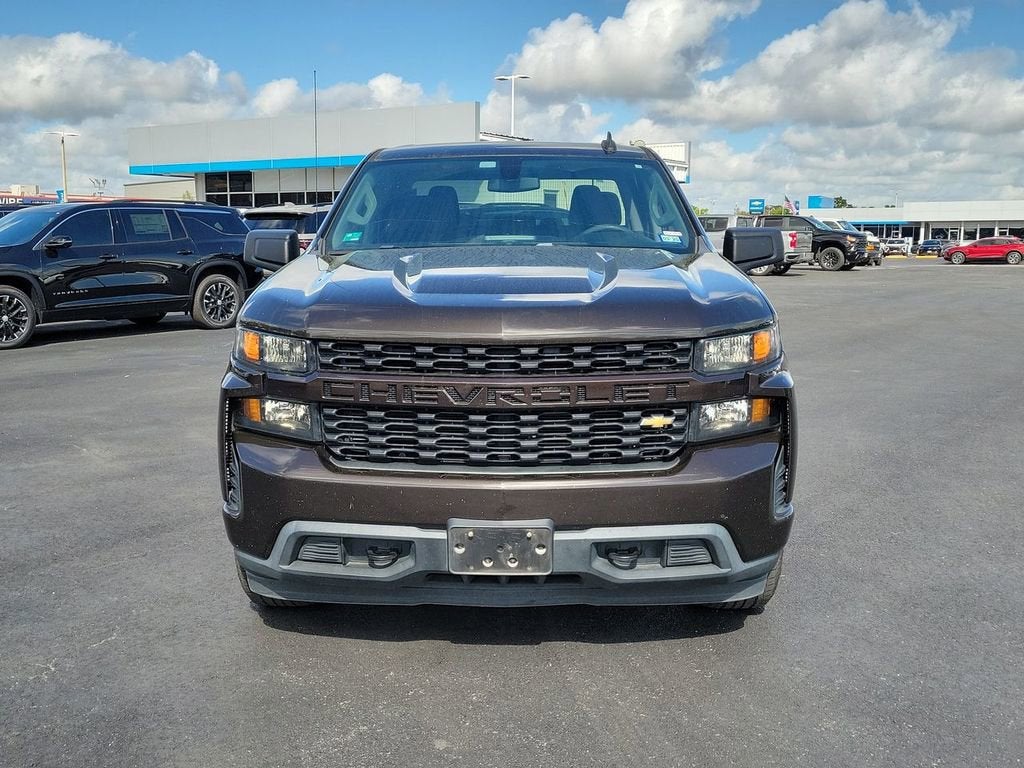 2020 Chevrolet Silverado 1500 Custom
