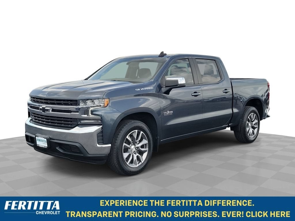 2021 Chevrolet Silverado 1500 LT