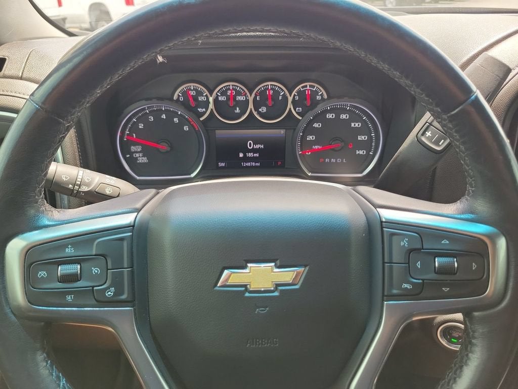 2021 Chevrolet Silverado 1500 LT