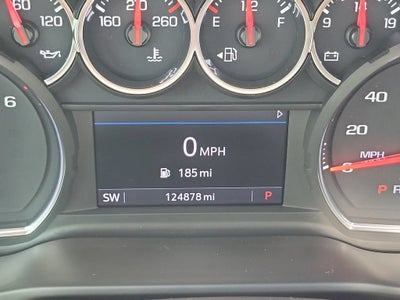2021 Chevrolet Silverado 1500 LT