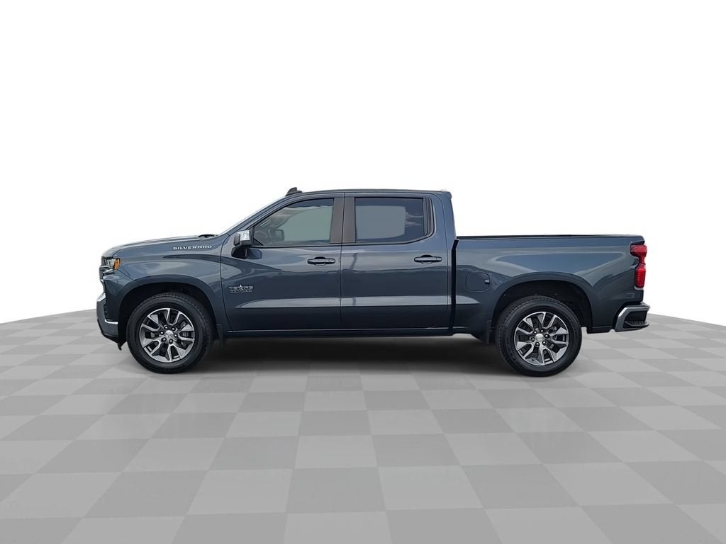 2021 Chevrolet Silverado 1500 LT