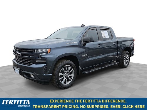 2022 Chevrolet Silverado 1500 LTD RST