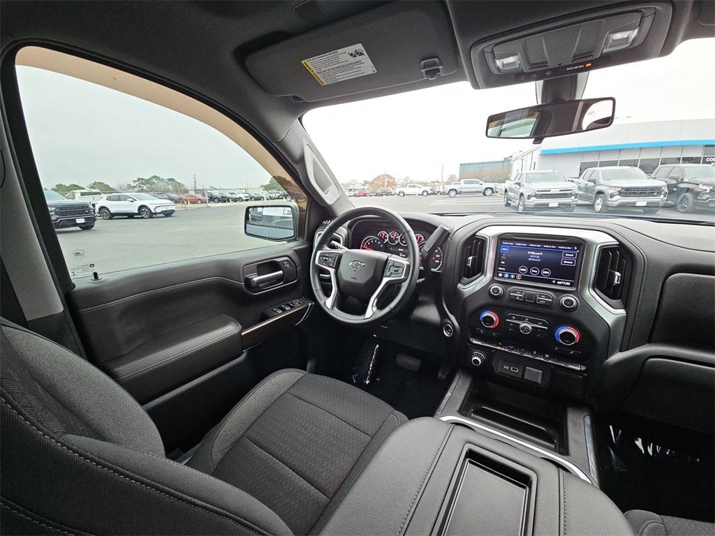 2022 Chevrolet Silverado 1500 LTD RST