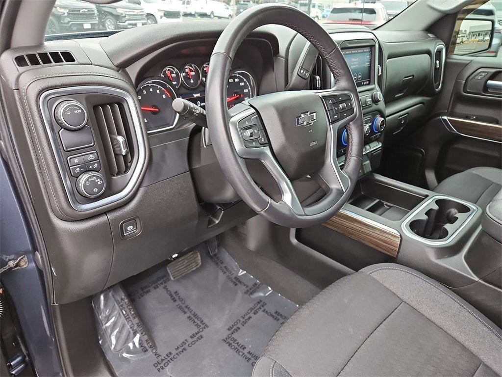 2022 Chevrolet Silverado 1500 LTD RST