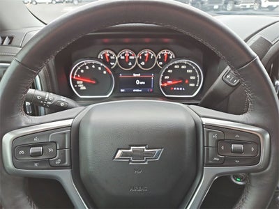 2022 Chevrolet Silverado 1500 LTD RST