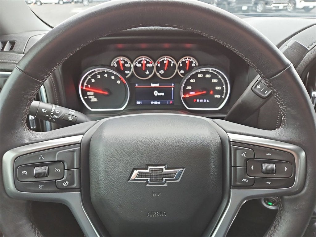 2022 Chevrolet Silverado 1500 LTD RST