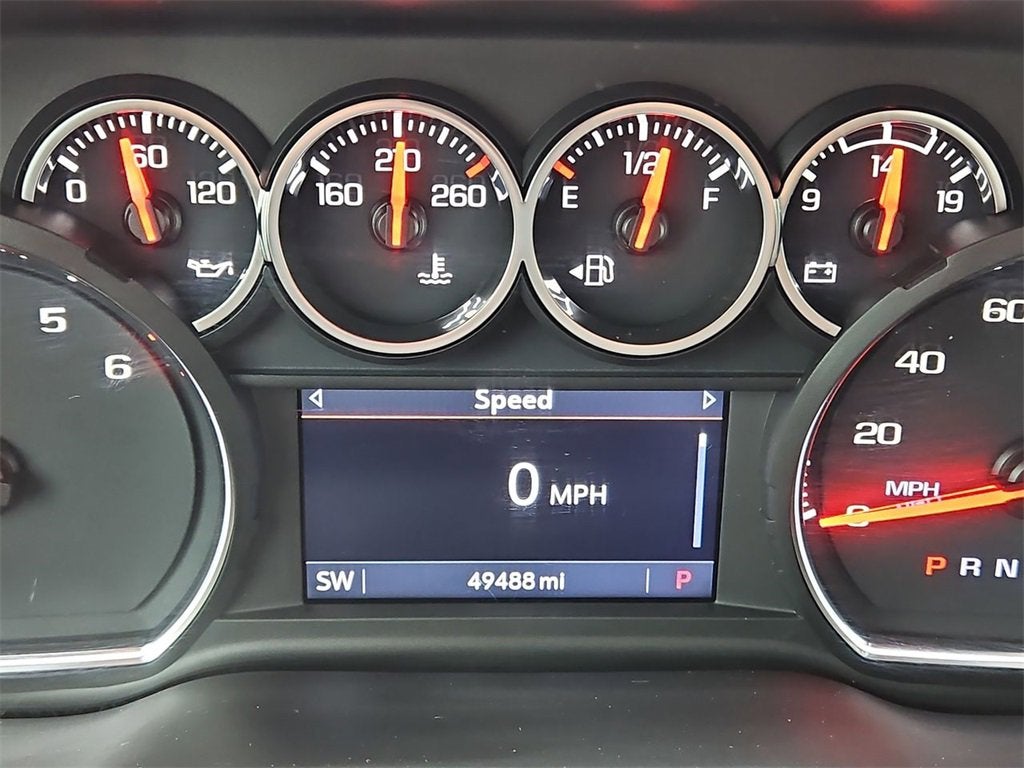 2022 Chevrolet Silverado 1500 LTD RST