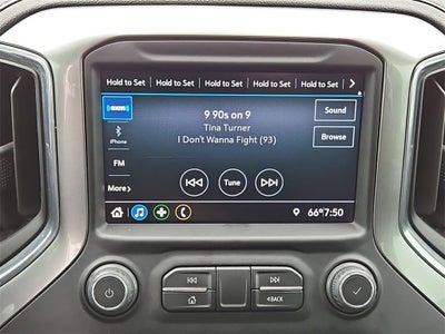 2022 Chevrolet Silverado 1500 LTD RST