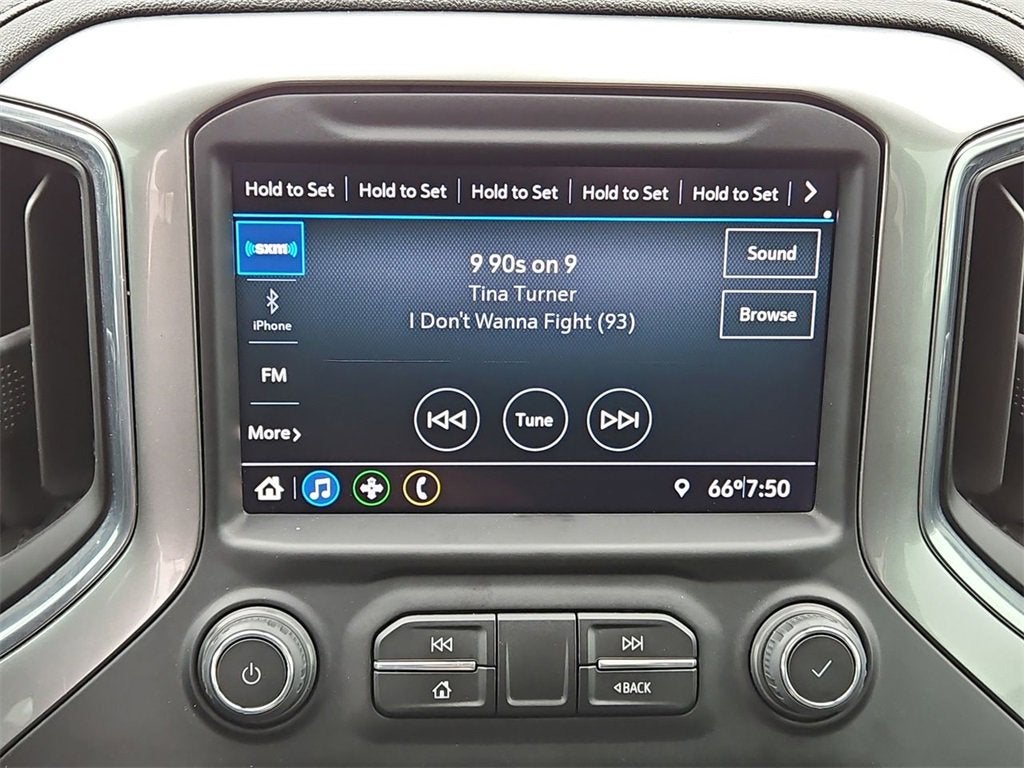 2022 Chevrolet Silverado 1500 LTD RST