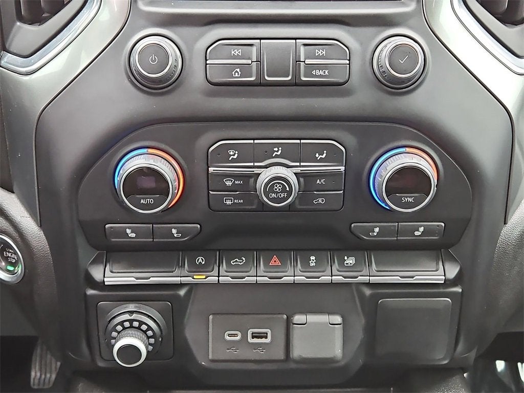 2022 Chevrolet Silverado 1500 LTD RST