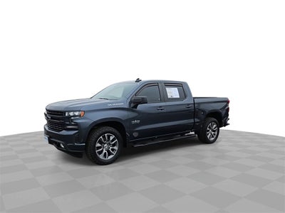 2022 Chevrolet Silverado 1500 LTD RST