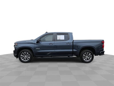 2022 Chevrolet Silverado 1500 LTD RST