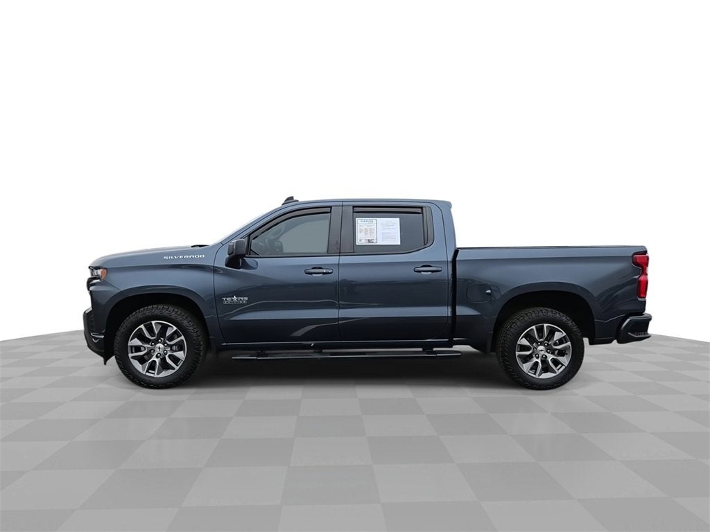 2022 Chevrolet Silverado 1500 LTD RST