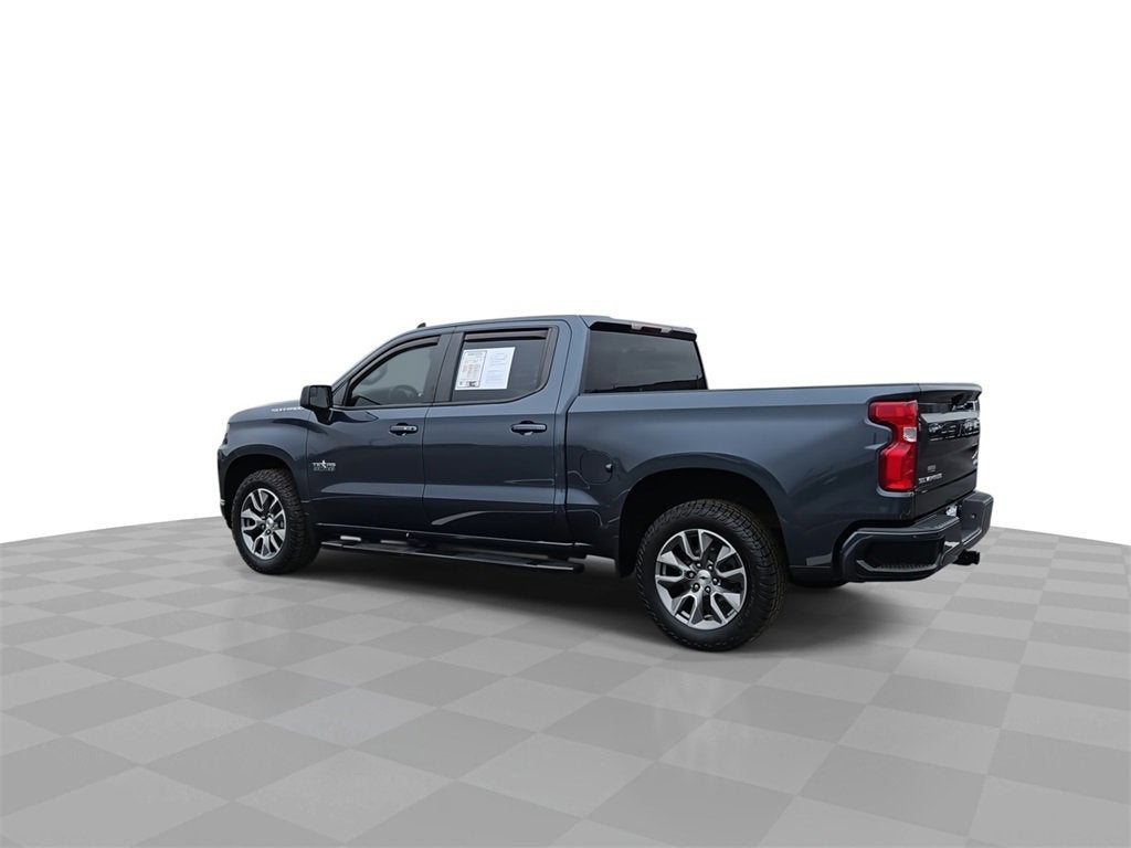 2022 Chevrolet Silverado 1500 LTD RST