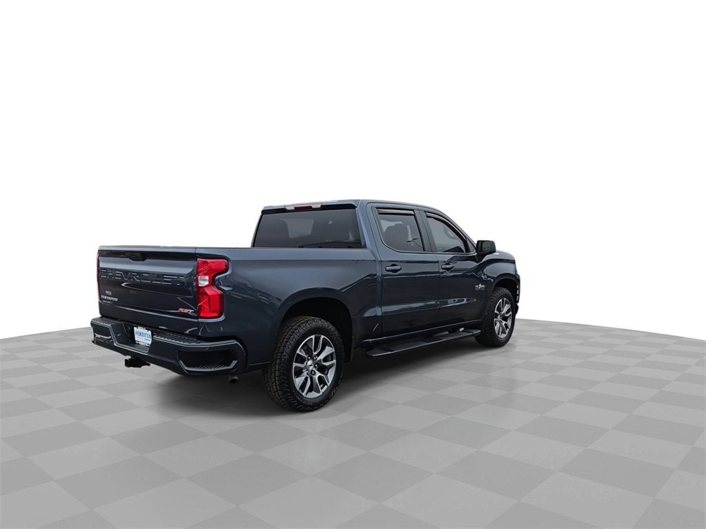 2022 Chevrolet Silverado 1500 LTD RST