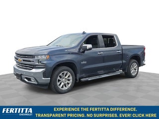 2021 Chevrolet Silverado 1500 LTZ