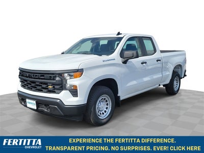 2026 Chevrolet Silverado 1500 WT