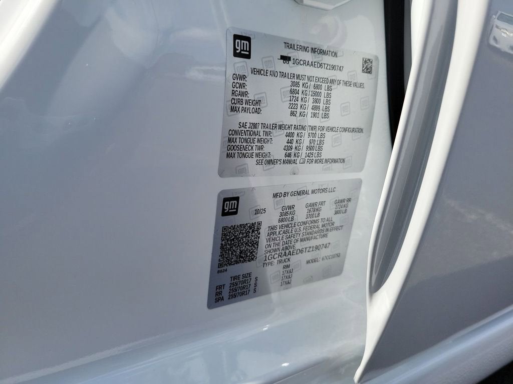 2026 Chevrolet Silverado 1500 WT