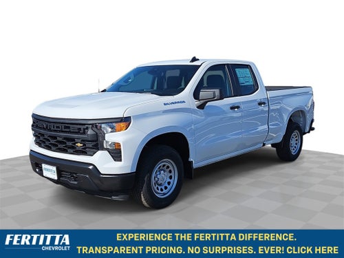 2026 Chevrolet Silverado 1500 WT