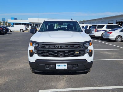 2026 Chevrolet Silverado 1500 WT