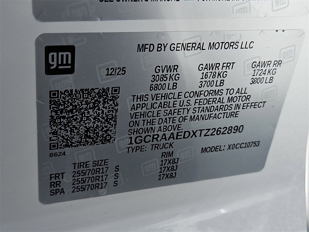 2026 Chevrolet Silverado 1500 WT