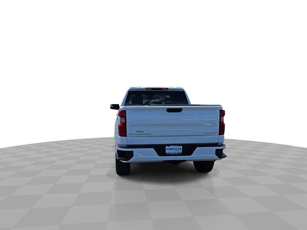 2025 Chevrolet Silverado 1500 Custom