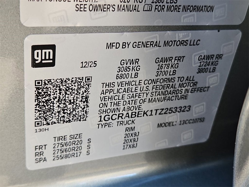 2026 Chevrolet Silverado 1500 Custom