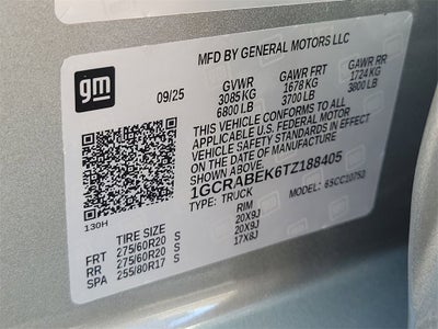 2026 Chevrolet Silverado 1500 Custom