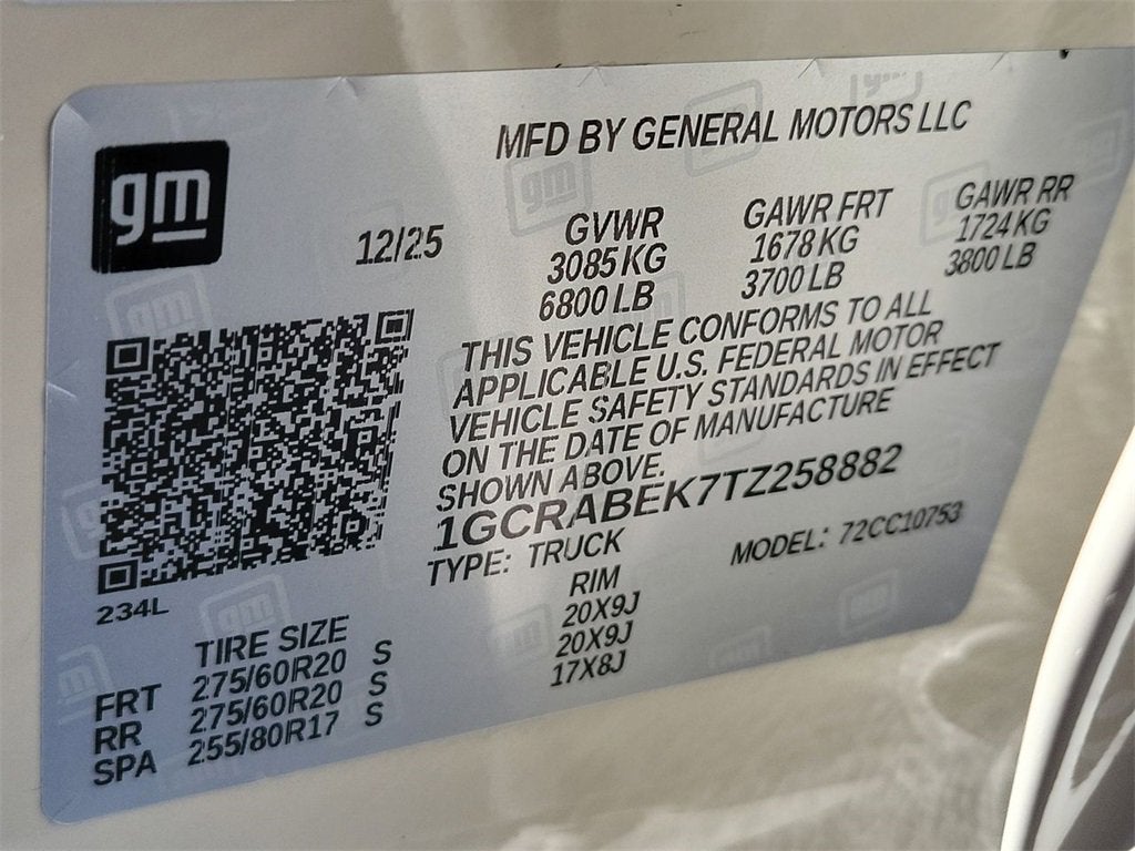 2026 Chevrolet Silverado 1500 Custom