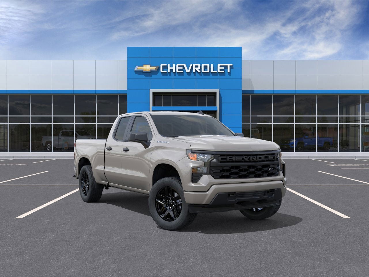 2026 Chevrolet Silverado 1500 Custom