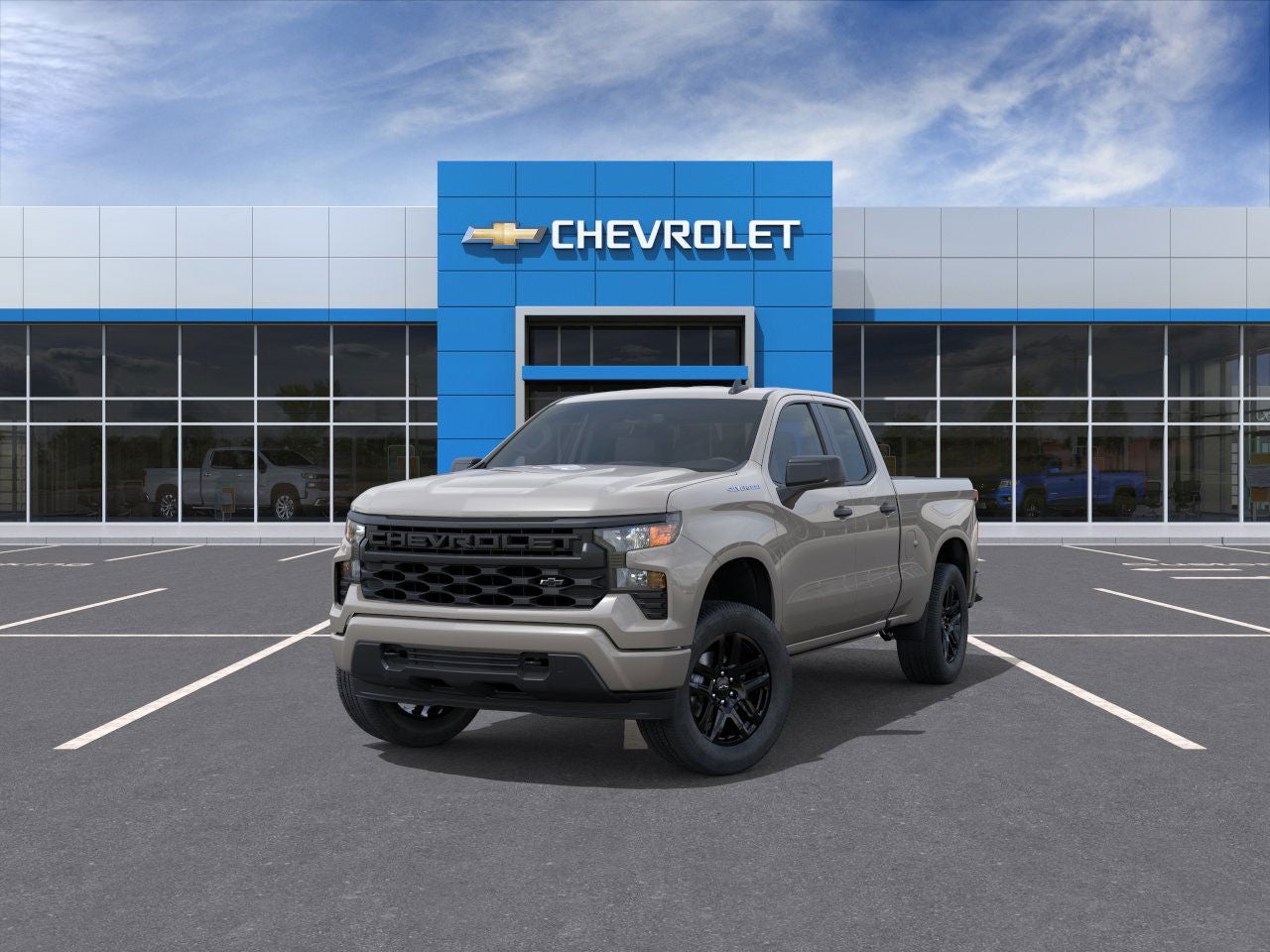 2026 Chevrolet Silverado 1500 Custom