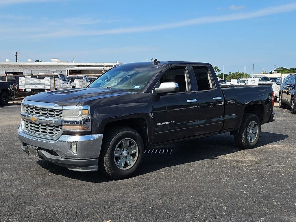 2016 Chevrolet Silverado 1500 LT