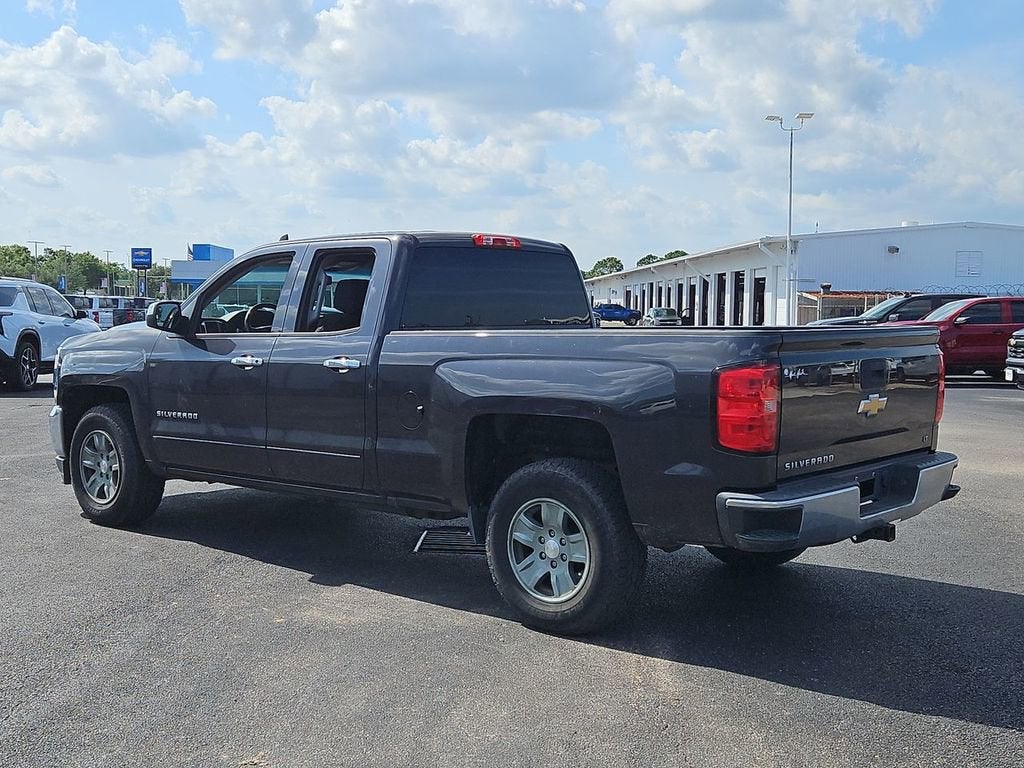 2016 Chevrolet Silverado 1500 LT