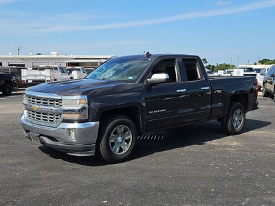 2016 Chevrolet Silverado 1500 LT