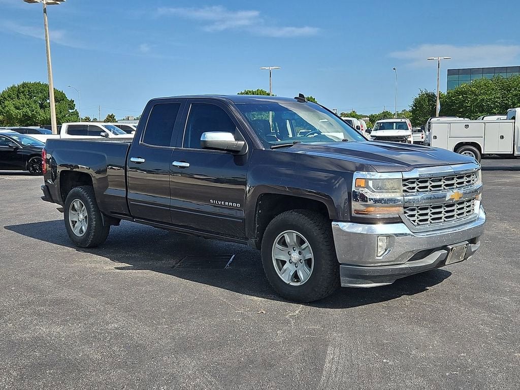 2016 Chevrolet Silverado 1500 LT