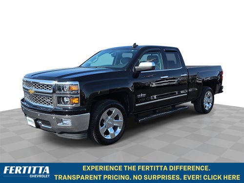2015 Chevrolet Silverado 1500 LTZ