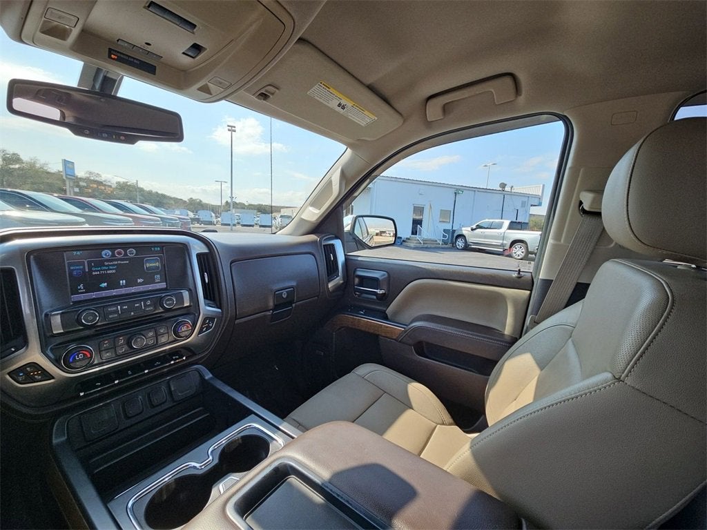 2015 Chevrolet Silverado 1500 LTZ