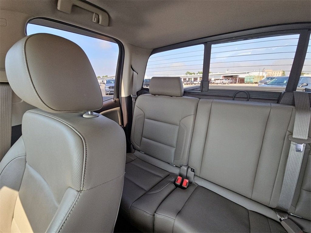 2015 Chevrolet Silverado 1500 LTZ