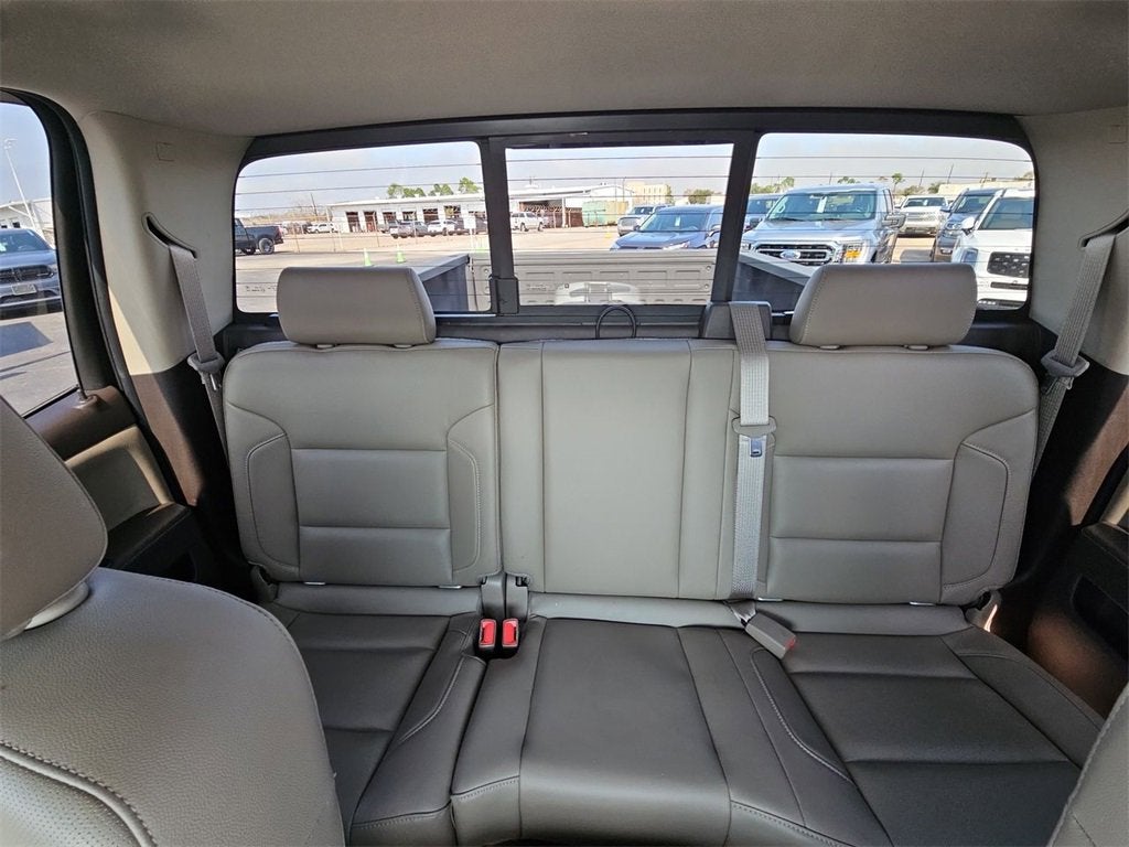 2015 Chevrolet Silverado 1500 LTZ