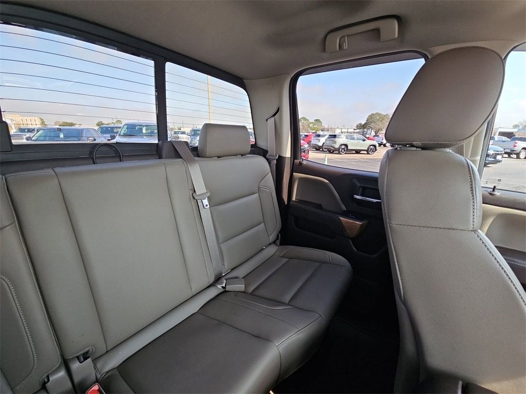 2015 Chevrolet Silverado 1500 LTZ