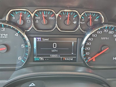 2015 Chevrolet Silverado 1500 LTZ